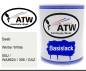 Preview: Saab, Winter White, 50U / WA8624 / 306 / GAZ: 1L Lackdose, von ATW Autoteile West.